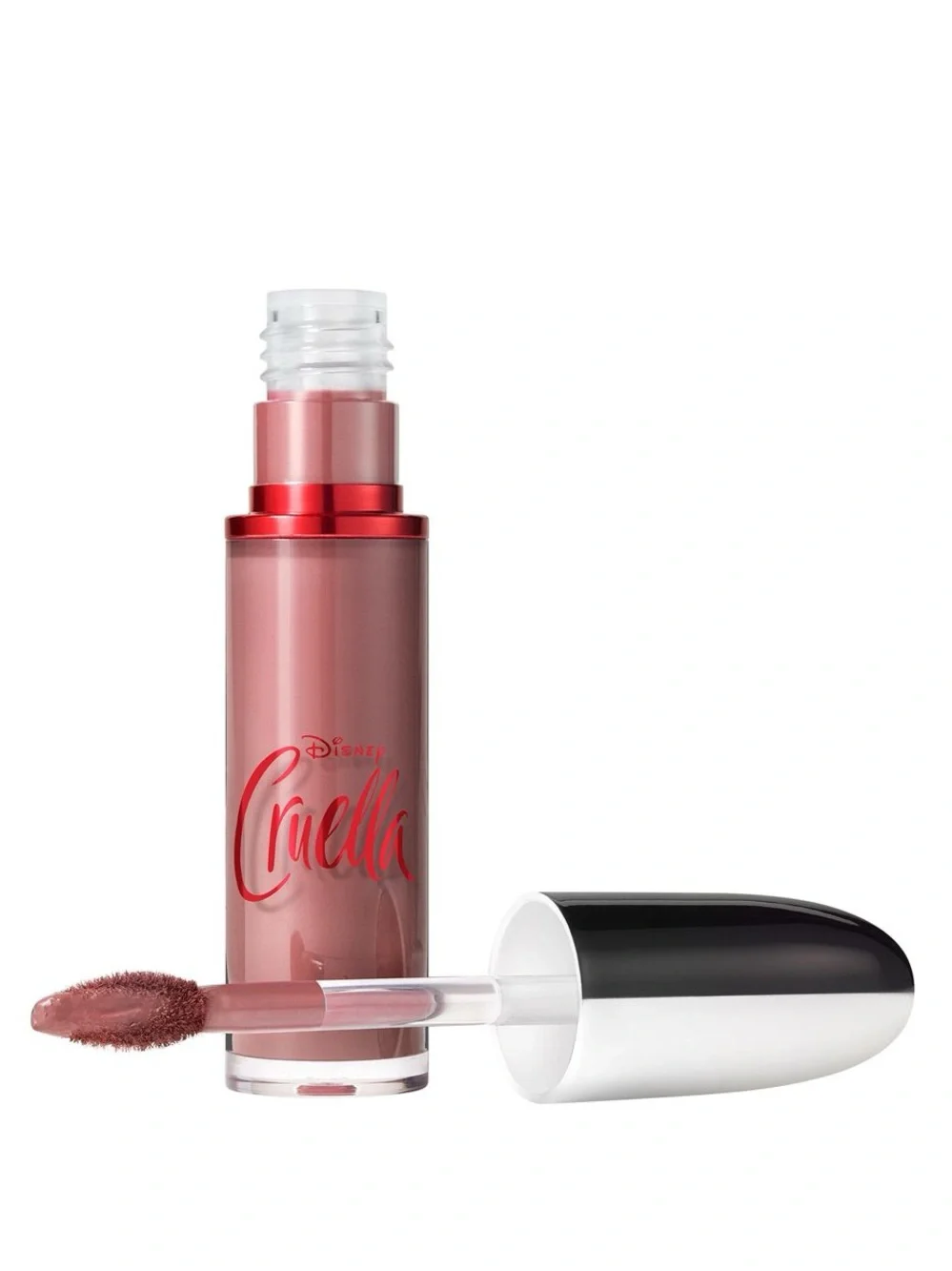 NWT MAC Cosmetics Disney Cruella collection Matte Liquid Lipstick- Queen Of Mean
